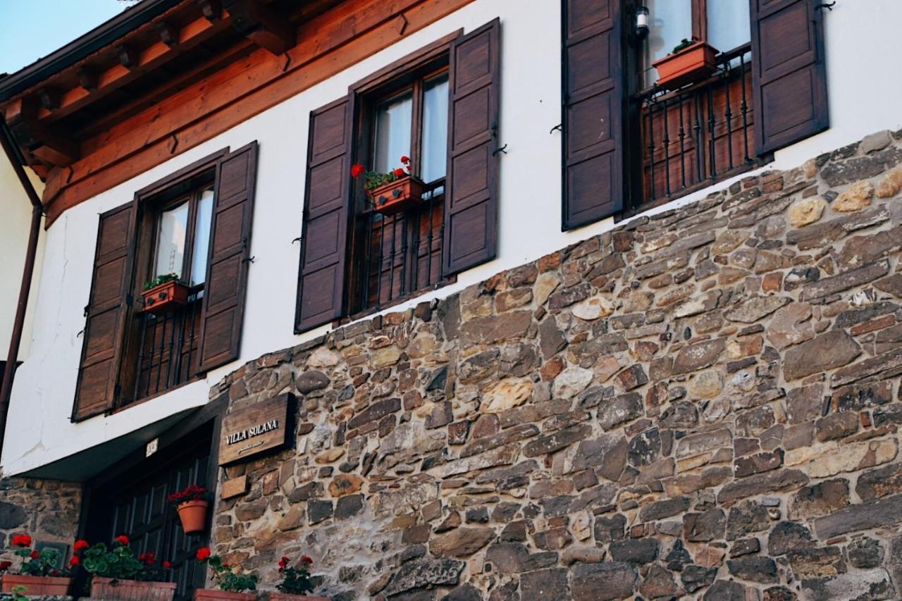 פוטס Apartamentos Villa Solana , Casco Historico מראה חיצוני תמונה