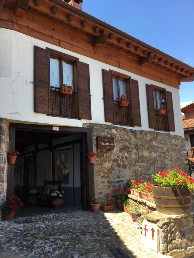 פוטס Apartamentos Villa Solana , Casco Historico מראה חיצוני תמונה